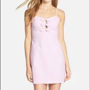 Lily Pulitzer sear sucker dress